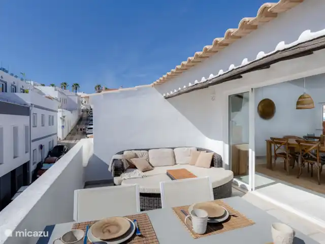 Casa Alma | Portugal, Algarve, Lagos - maison de ville Terrasse