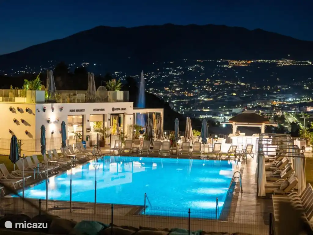 appartement huren in Mijas Costa, Costa del Sol, Spanje - Appartement Trocadero met tuin