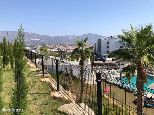 Holiday home in Spain, Costa del Sol, La Cala de Mijas - apartment Apartment Trocadero with garden 