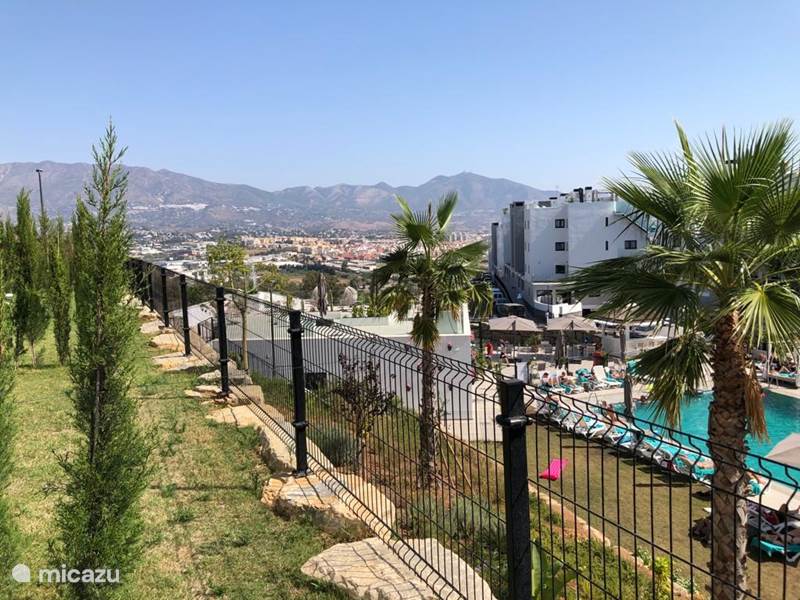 Ferienwohnung Spanien, Costa del Sol, La Cala de Mijas Appartement Apartment Trocadero mit Garten 