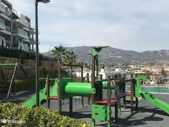 Appartement Trocadéro avec jardin  | Espagne, Costa del Sol, La Cala de Mijas - appartement Aire de jeux pour enfants
