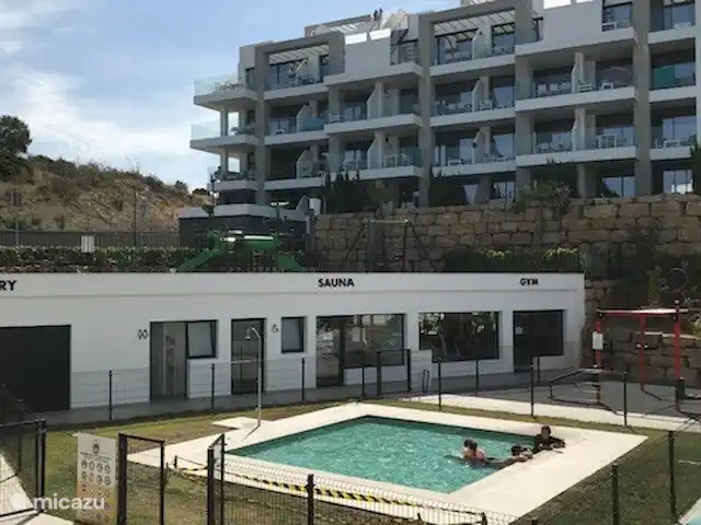 Appartement Trocadéro avec jardin  | Espagne, Costa del Sol, La Cala de Mijas - appartement Piscine pour enfants entièrement entourée d'une clôture