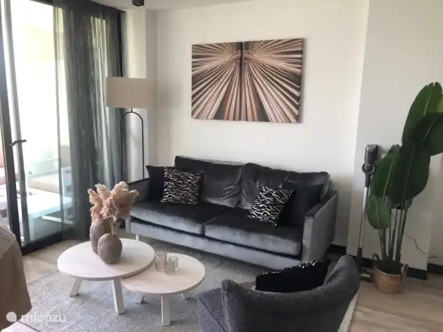 Appartement Trocadéro avec jardin  | Espagne, Costa del Sol, La Cala de Mijas - appartement Salon cosy