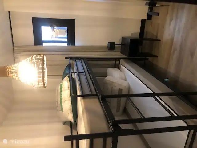 Schlafzimmer mit Etagenbett 