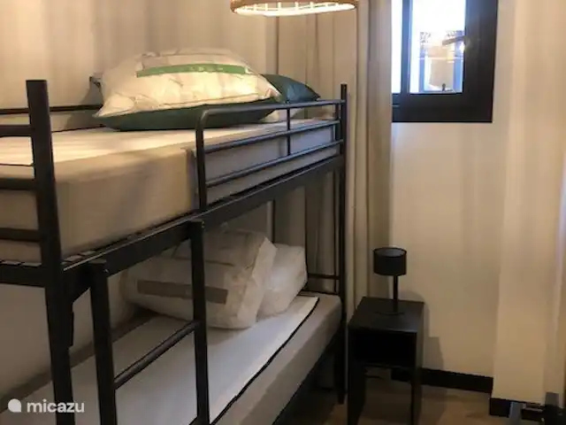 Appartement Trocadéro avec jardin  | Espagne, Costa del Sol, La Cala de Mijas - appartement Chambre avec lit superposé