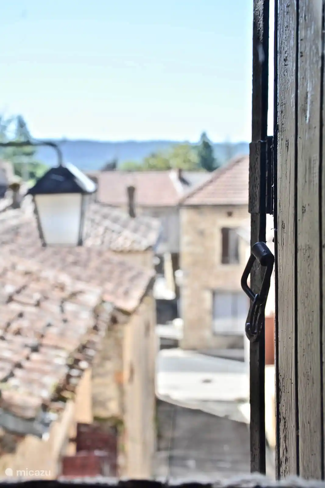 Vanuit je raam een pittoresk frans straatje