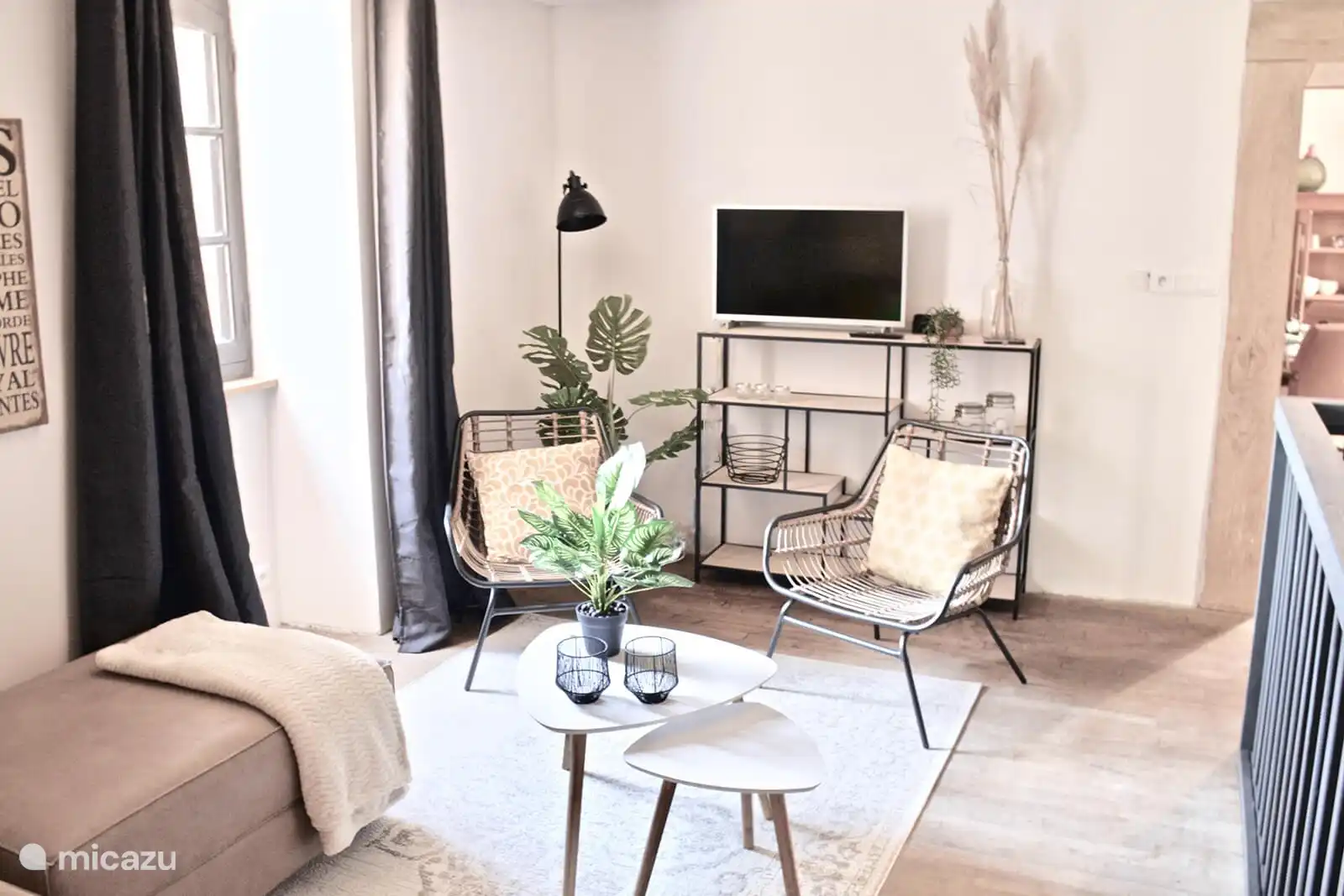 Gemütliches Wohnzimmer-Ferienhaus LOTT Duravel LOTT-Ferienhäuser