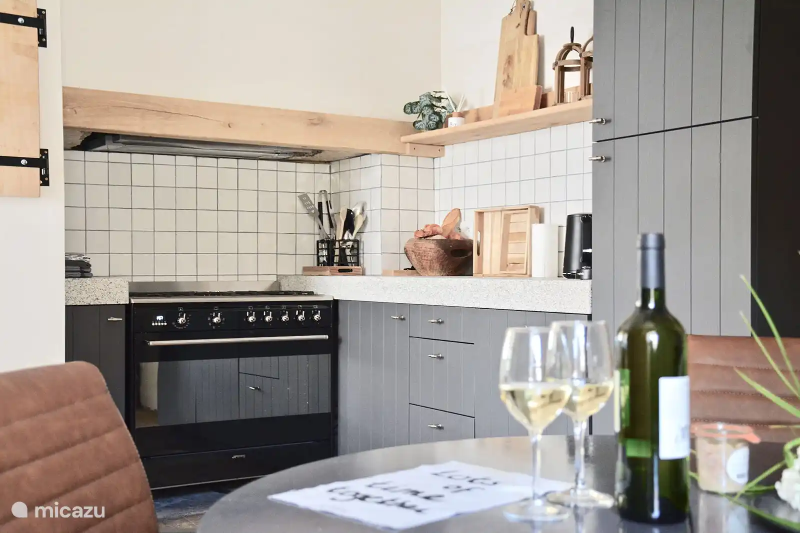 Ländliches Küchen-/Esszimmer-Ferienhaus LOTT Duravel LOTT-Ferienhäuser