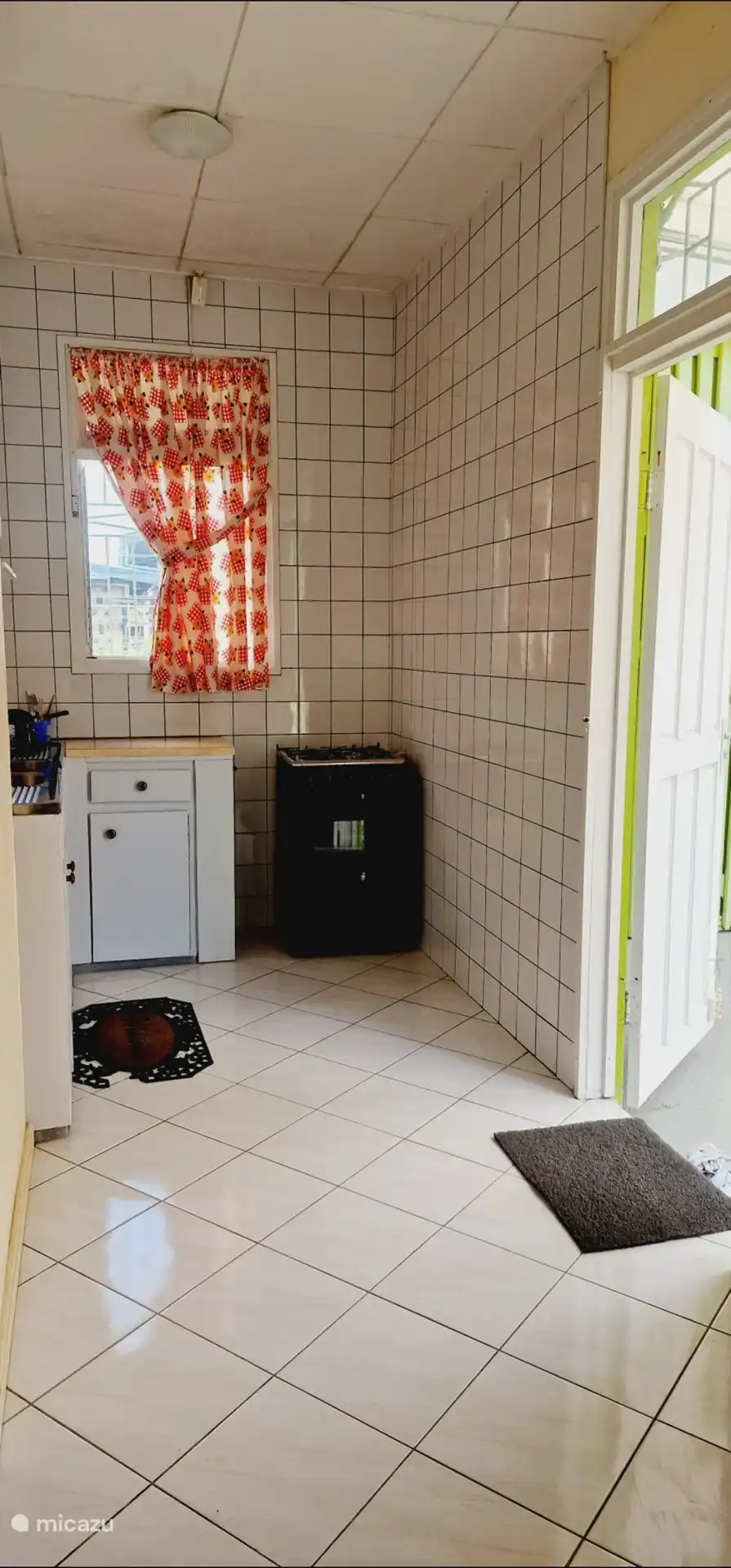 Cooking area kitchen