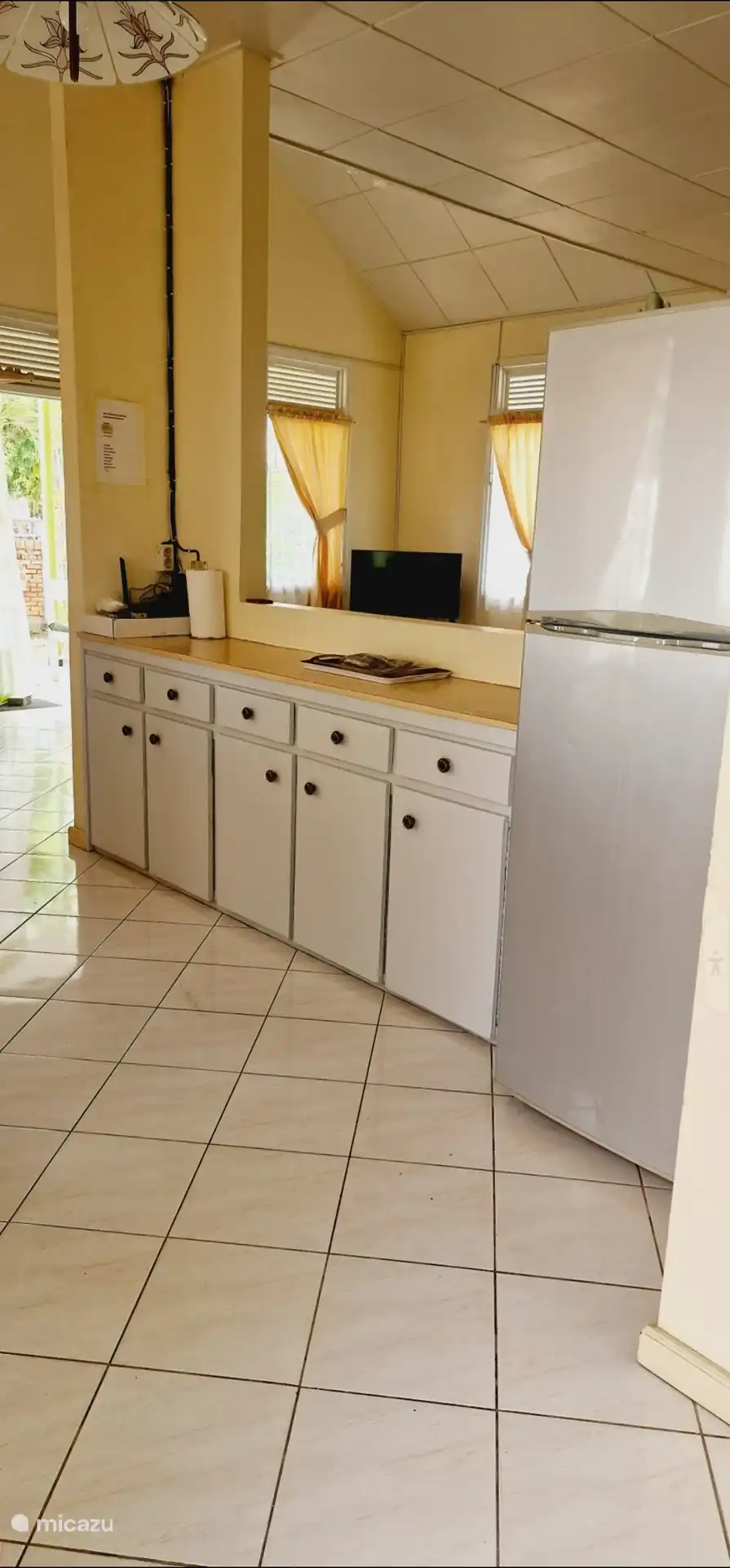 Cupboards in the 2nd part of the dining room