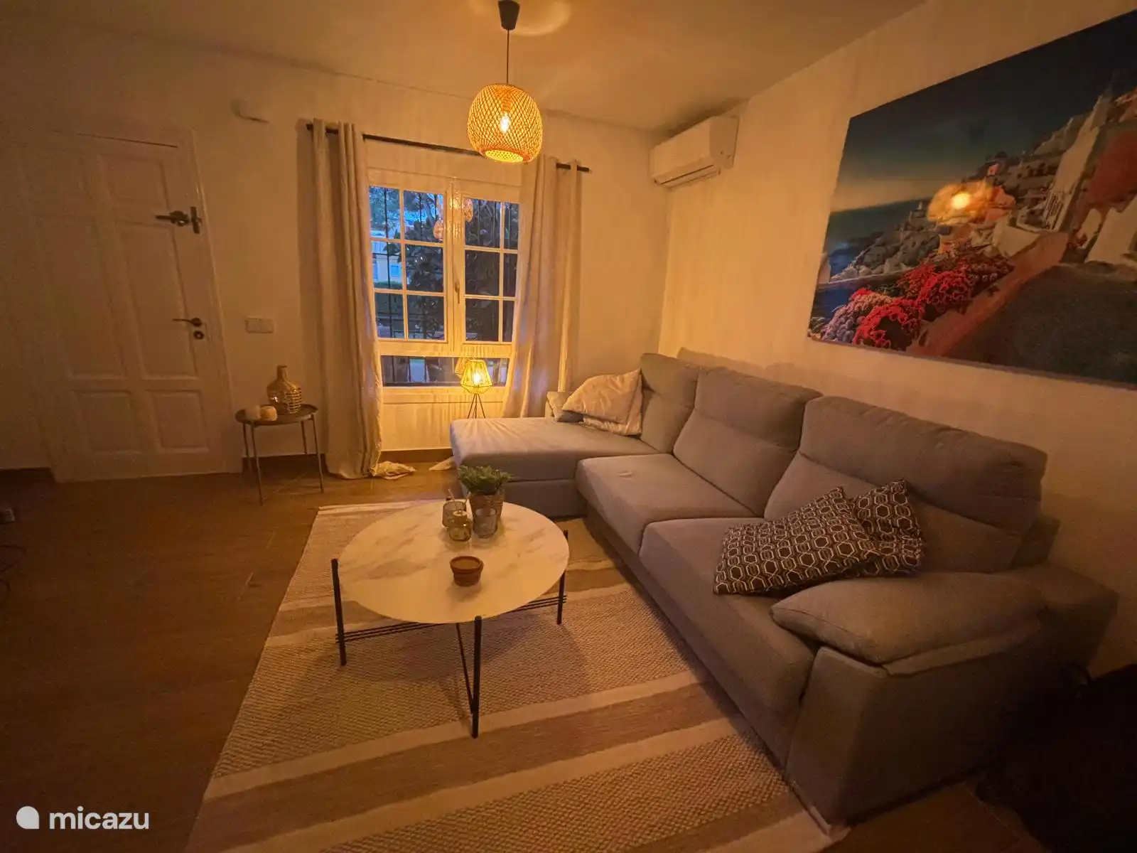 Living room by night