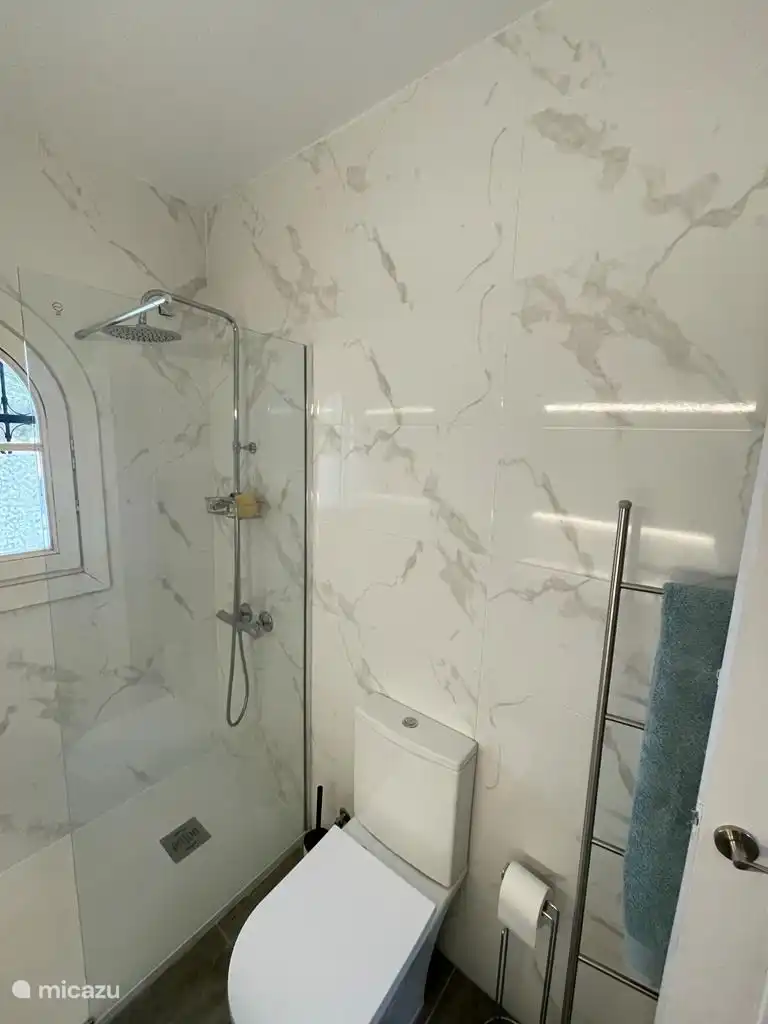 bathroom with lovely shower