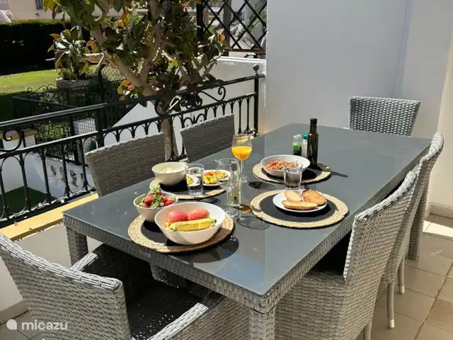 Casa Romantica Villamartín | Espagne, Costa Blanca, Alicante - maison mitoyenne Terrasse côté parc