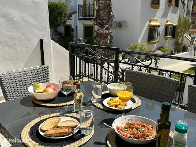 Casa Romantica Villamartín | Espagne, Costa Blanca, Alicante - maison mitoyenne Terrasse côté parc