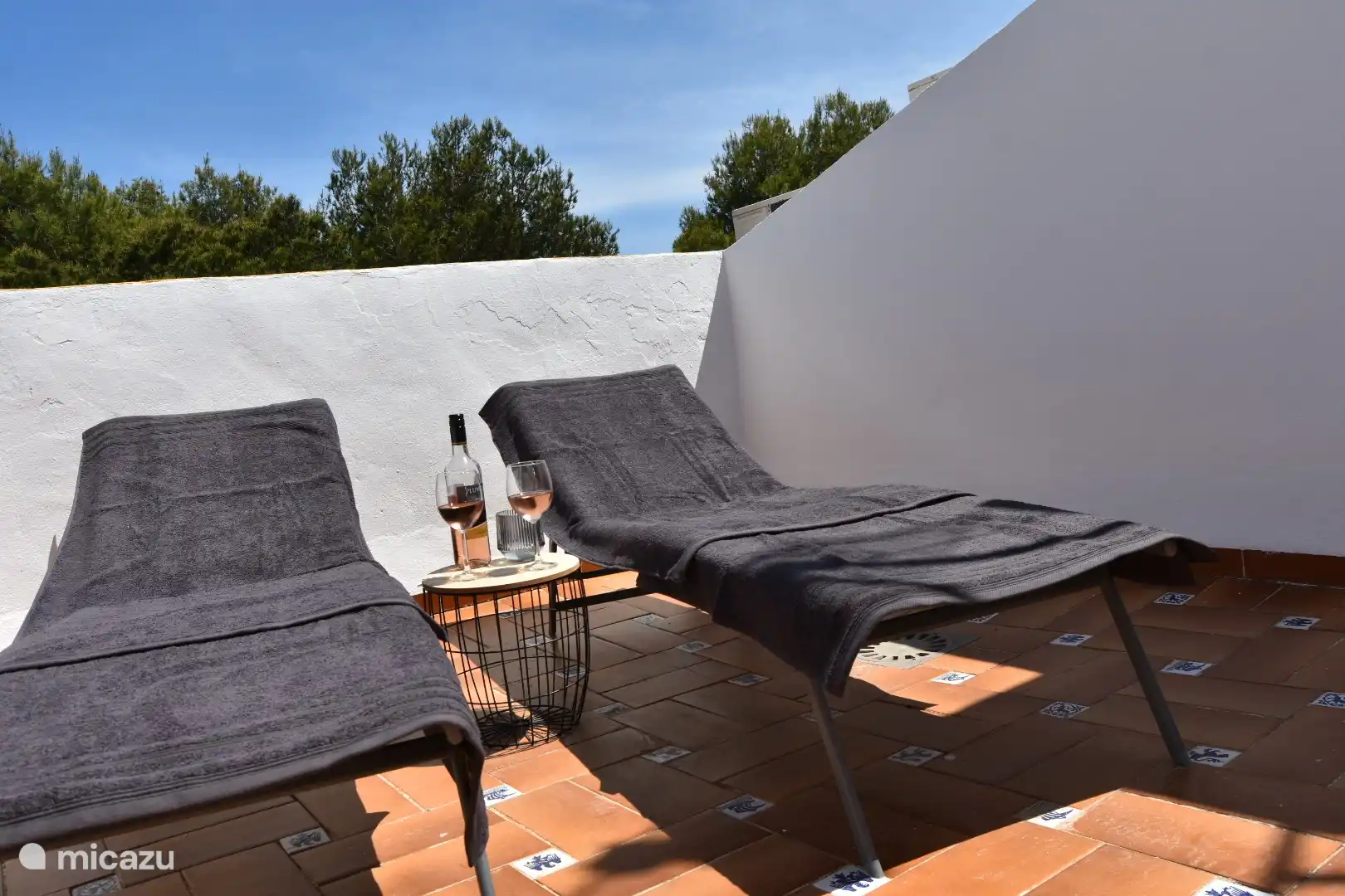 private roof terrace
