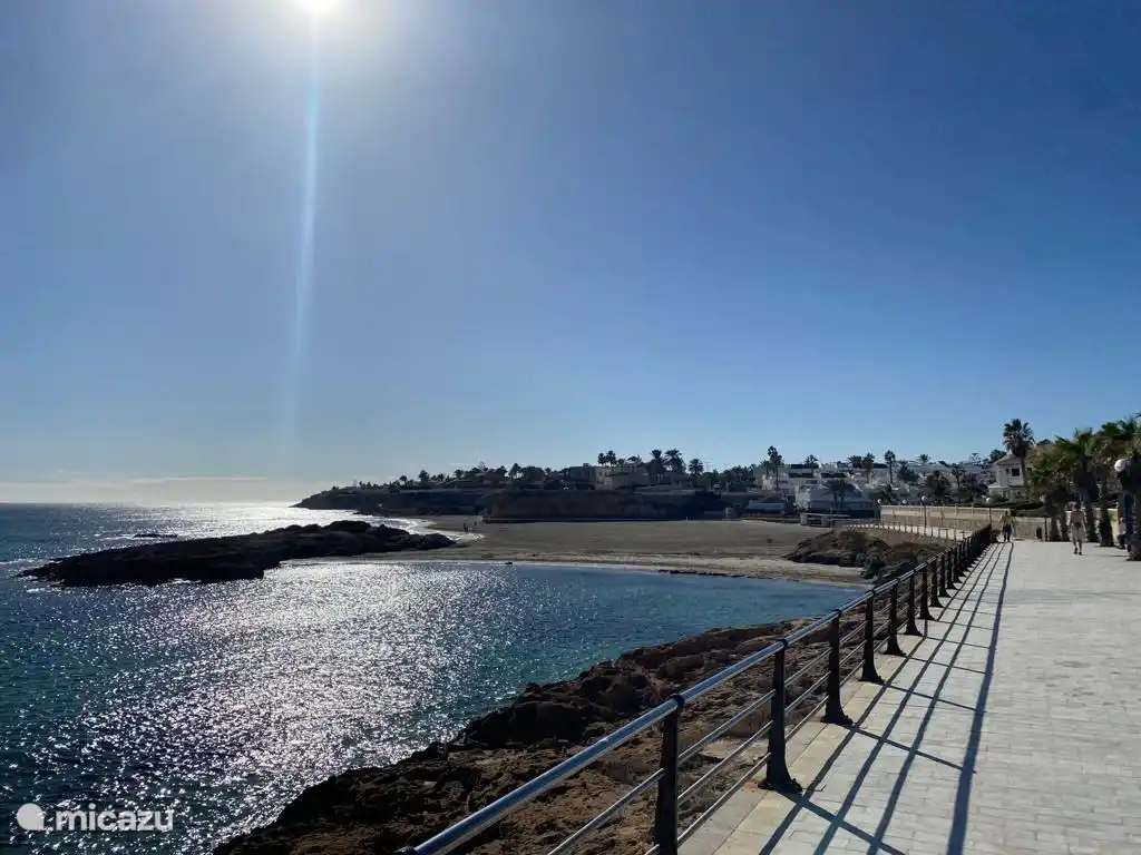 Beautiful walking paths along the sea.