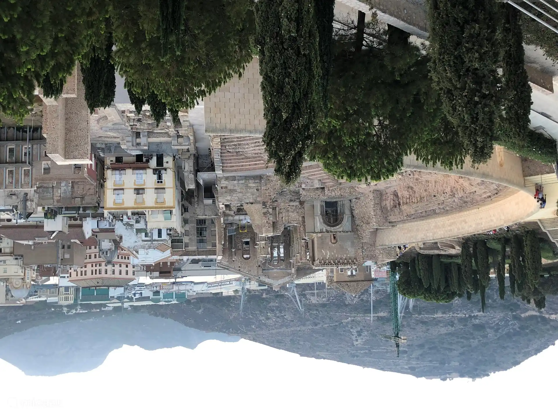 Cartagena has a long history as an important port city. One of the most important witnesses from the Roman period is the Roman Theater Cartagena.