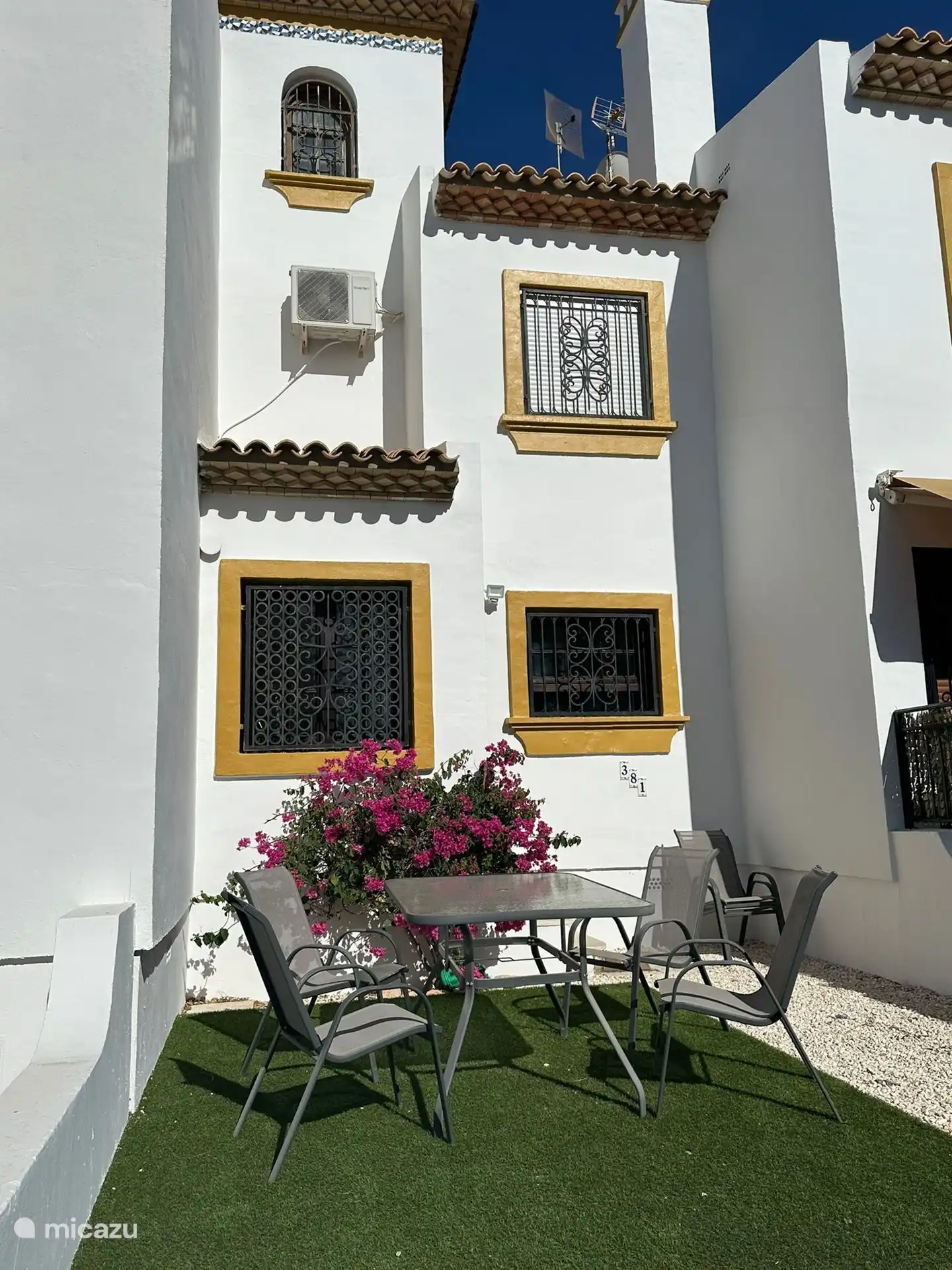 Backyard on the west