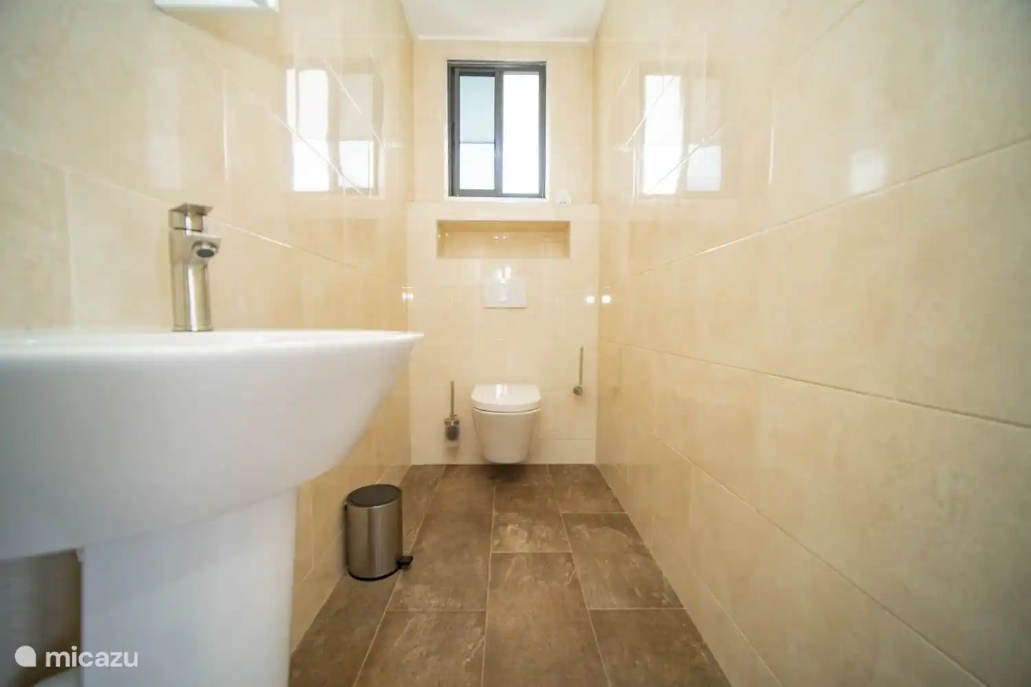 2nd toilet with a sink