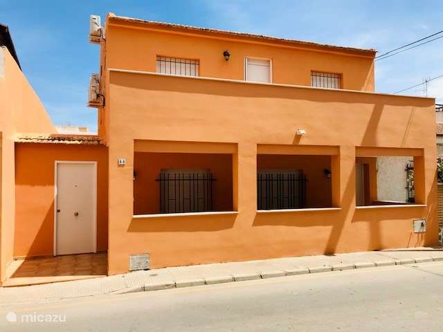 Maison de Vacances Espagne, Murcia – appartement La Casa Naranja 1er étage