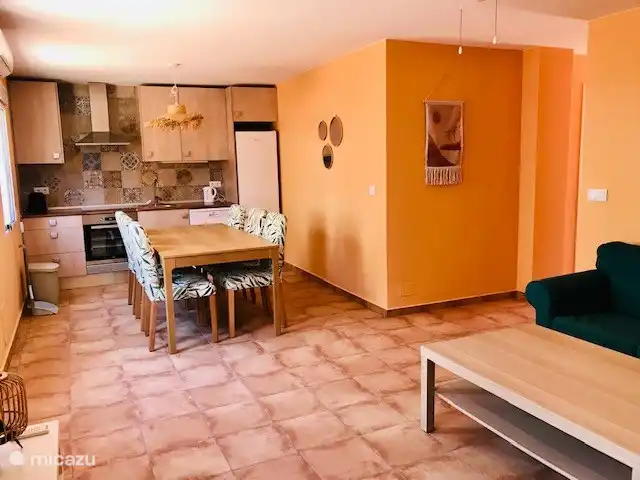 La Casa Naranja 1er étage | Espagne, Murcia, San Pedro del Pinatar - appartement salon/cuisine