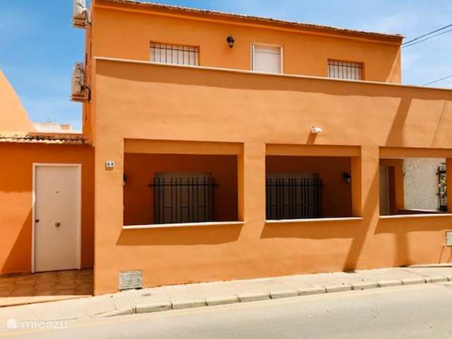 Holiday home in Spain, Murcia – apartment La Casa Naranja BG