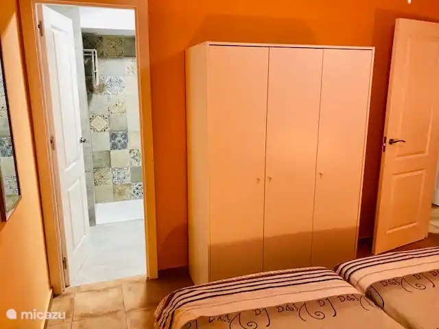 Schlafzimmer 1 mit Bad en suite