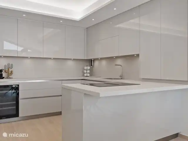 Maison de plage Diez | Espagne, Costa del Sol, Estepona - villa Belle cuisine spacieuse avec tout le confort