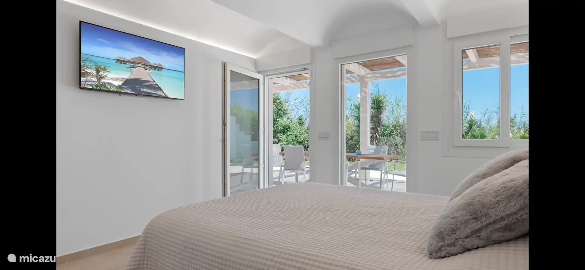 Hauptschlafzimmer mit eigenem Bad