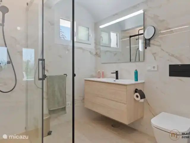 Maison de plage Diez | Espagne, Costa del Sol, Estepona - villa La salle de bain attenante