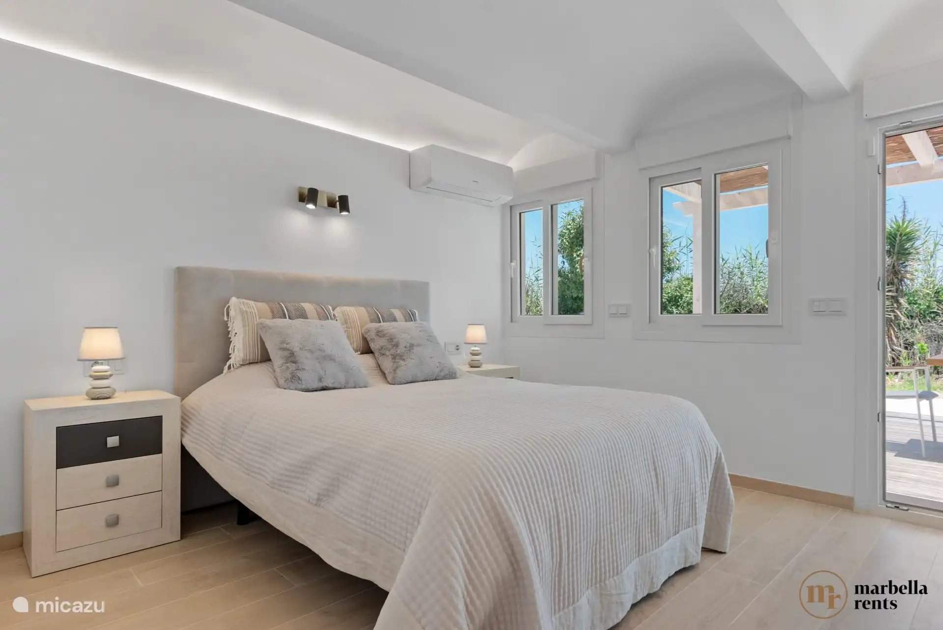 Das zweite Schlafzimmer