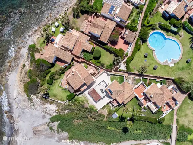 Maison de plage Diez | Espagne, Costa del Sol, Estepona - villa Vue d'en-haut