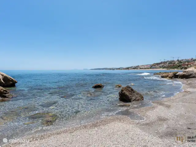 Maison de plage Diez | Espagne, Costa del Sol, Estepona - villa La mer à votre porte et Gibraltar au loin