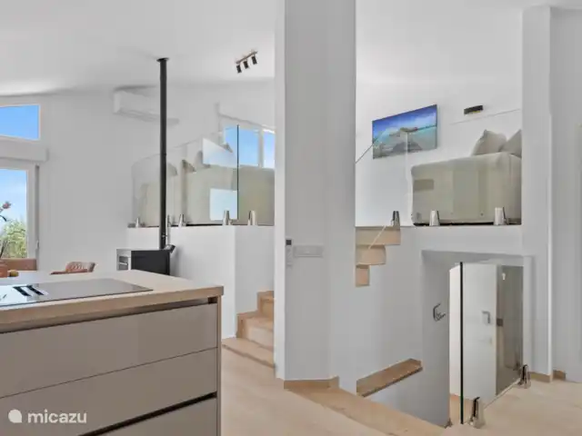 Maison de plage Diez | Espagne, Costa del Sol, Estepona - villa vie sur deux niveaux