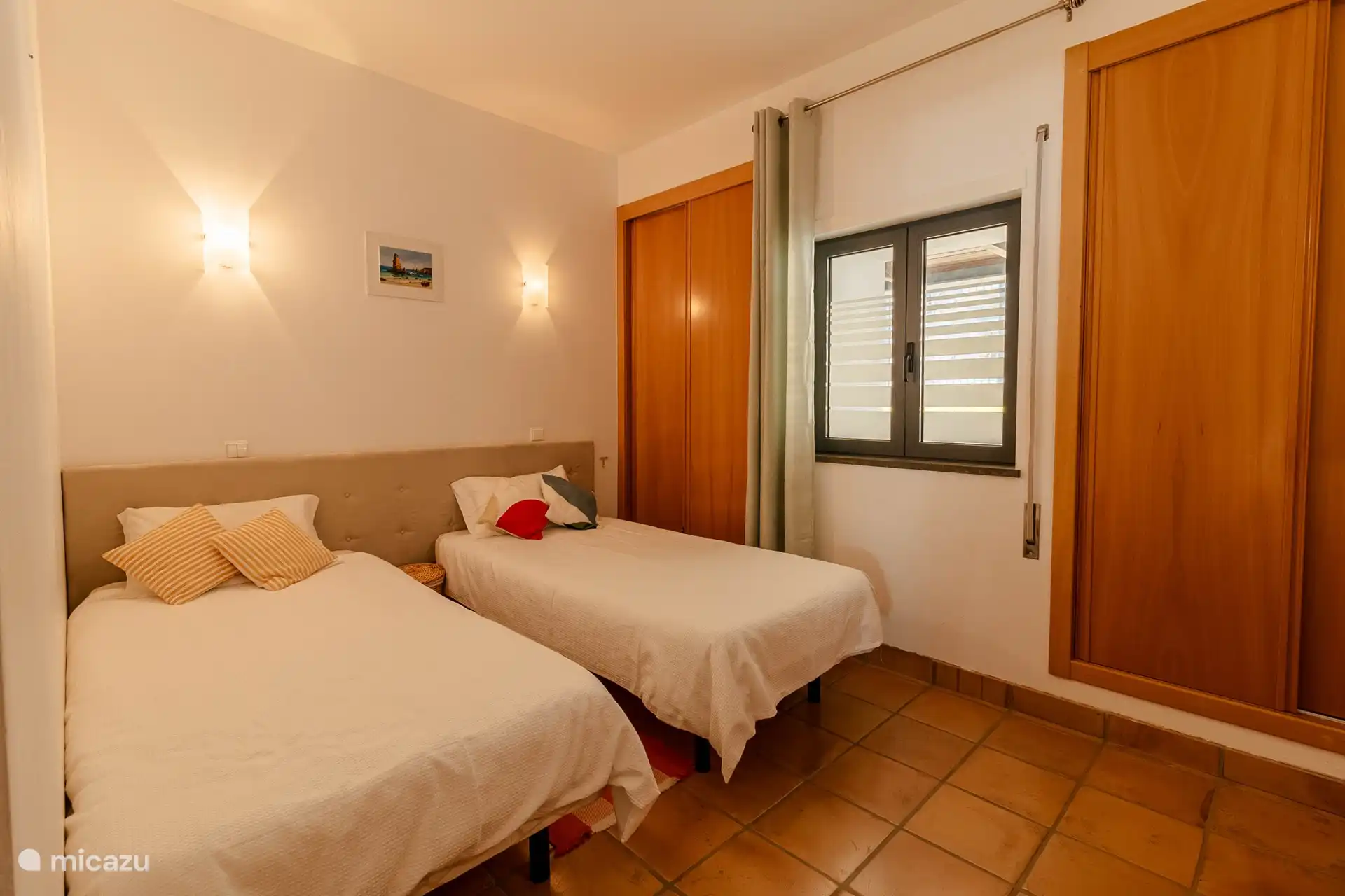 Eenpersoons slaapkamer