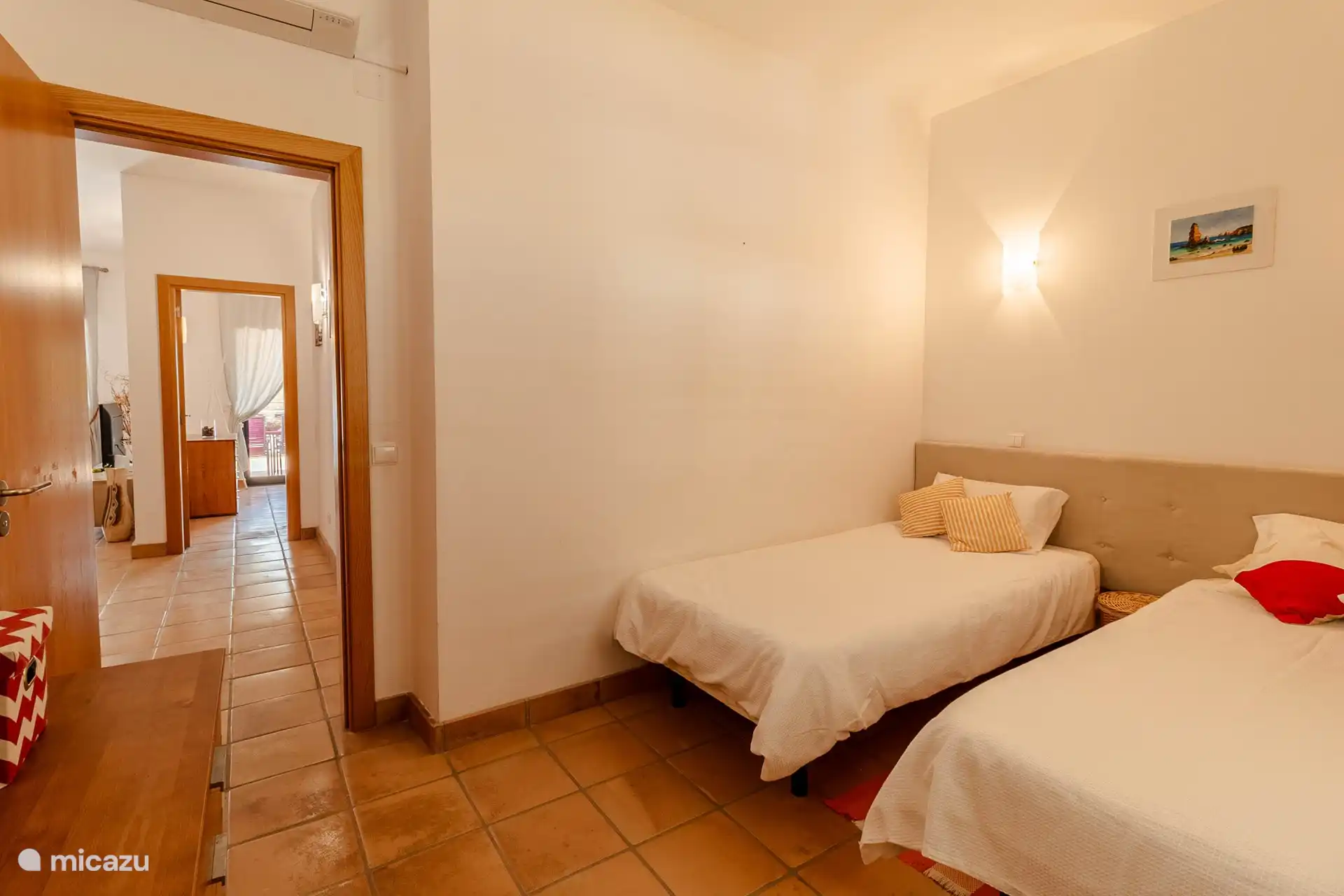 Eenpersoons slaapkamer