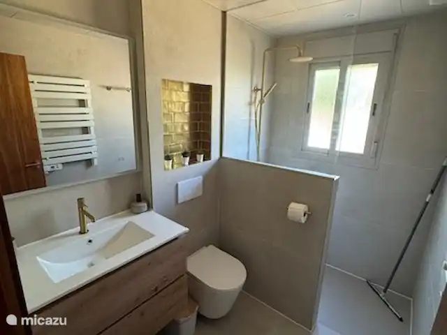 Location de Vacances Espagne, Costa Blanca, Rojales, appartement - Mi sueño Salle de bain actuelle rénovée en 2024 !