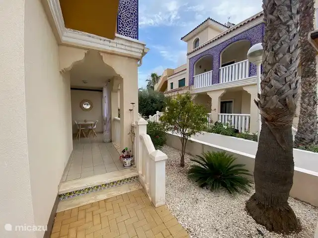 Location de Vacances Espagne, Costa Blanca, Rojales, appartement - Mi sueño côté jardin