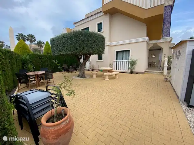 Location de Vacances Espagne, Costa Blanca, Rojales, appartement - Mi sueño jardin