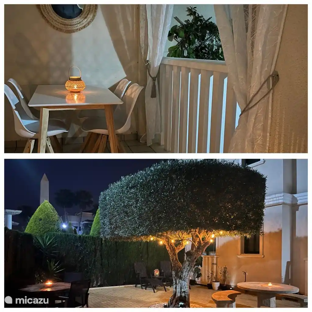 Garten- und Überdachungsbeleuchtung