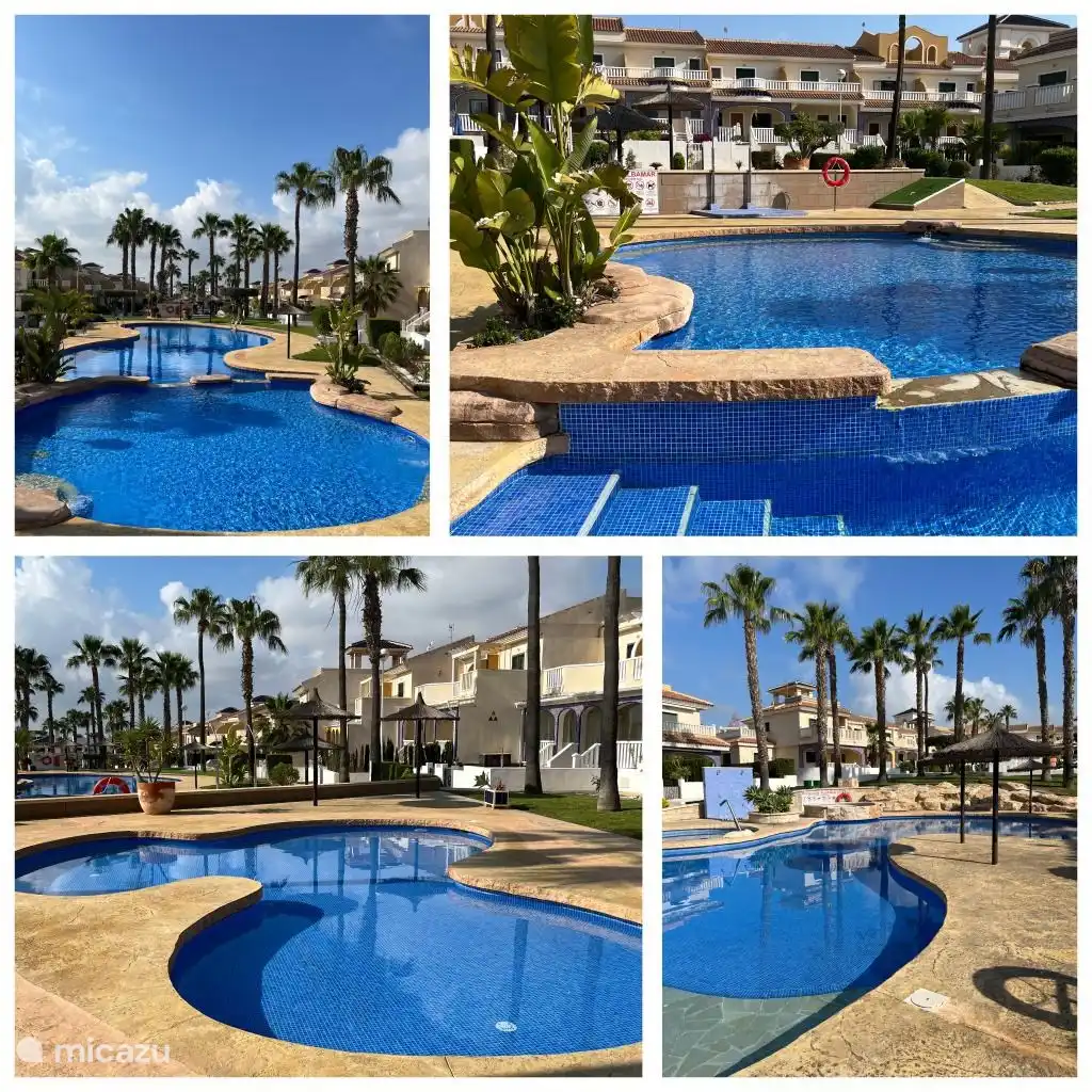 Schwimmbäder im Park