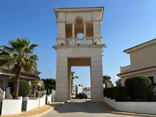Location de Vacances Espagne, Costa Blanca, Rojales, appartement - Mi sueño tour dans le parc