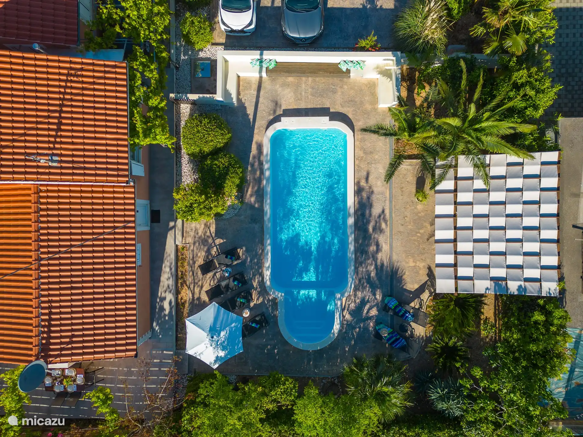 Ferienhaus Tia in Kroatien, Dalmatien, Trogir - villa