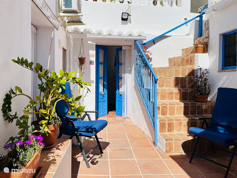 Holiday home in Spain, Andalusia, Iznate Finca Casa Indigo