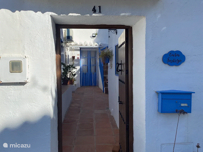Vakantiehuis Spanje, Andalusië, Iznate Finca Casa Indigo