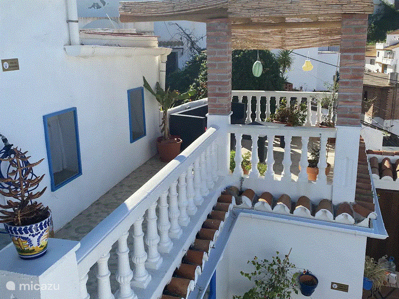 Ferienwohnung Spanien, Andalusien, Iznate Finca Casa Indigo