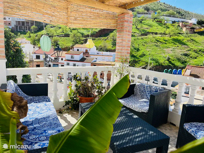 Holiday home in Spain, Andalusia, Iznate Finca Casa Indigo