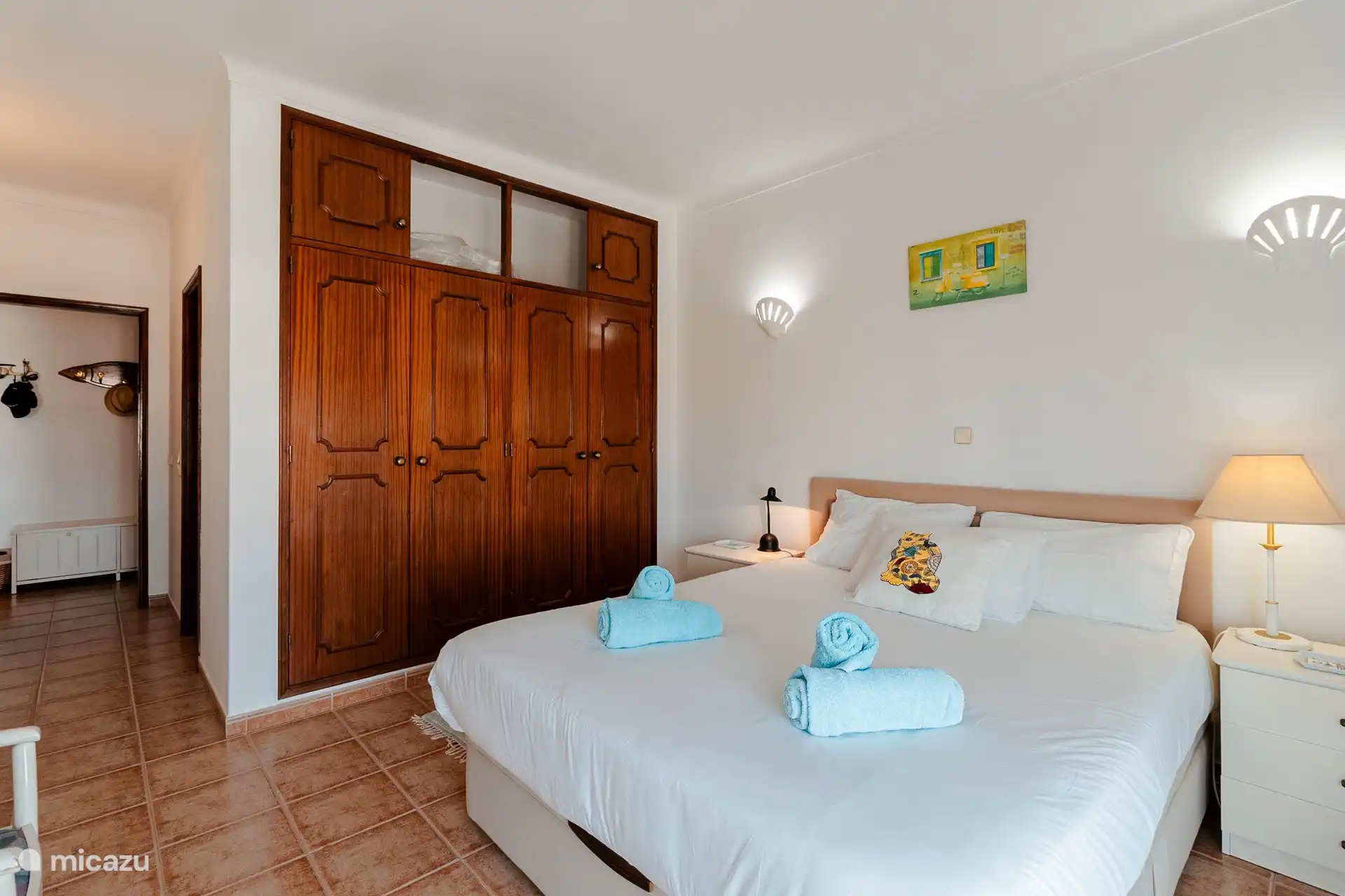 Slaapkamer met eigen badkamer