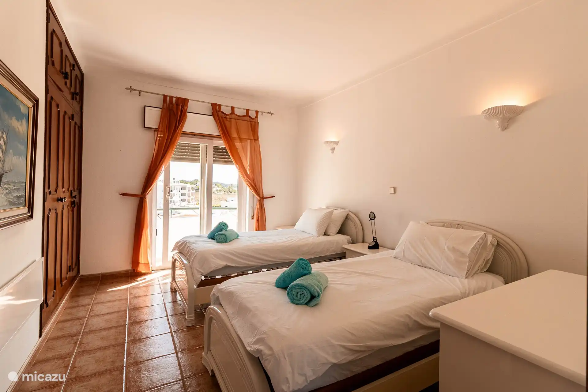 Eenpersoons slaapkamer