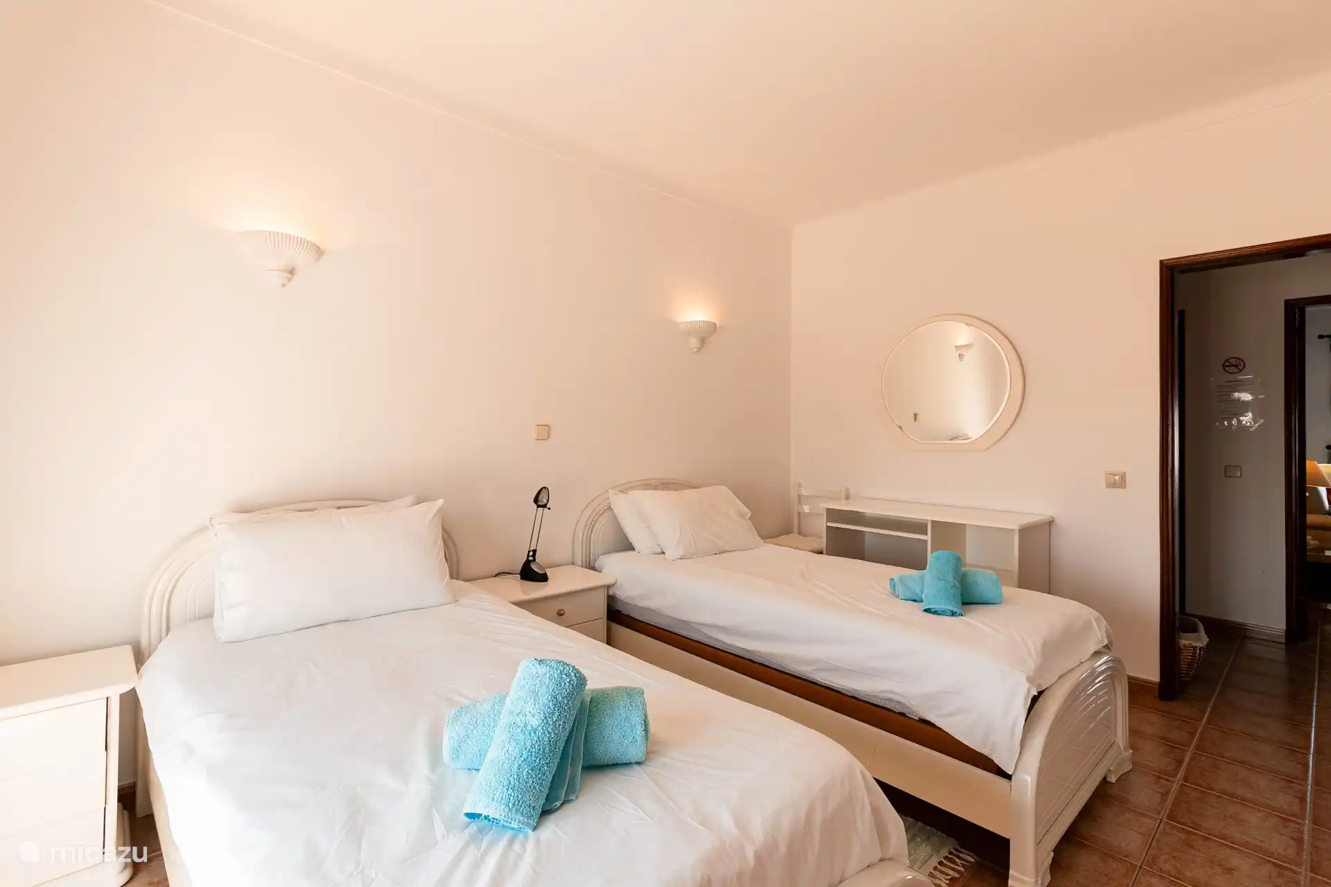 Eenpersoons slaapkamer